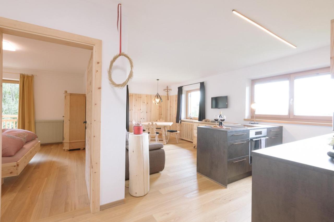 אלדינו Ferienwohnung Berg Wieserhof מראה חיצוני תמונה